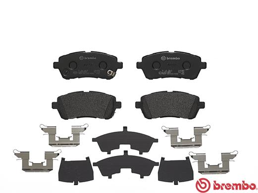 A.B.S. P 16 013 BREMBO Bremsbelagsatz, Scheibenbremse